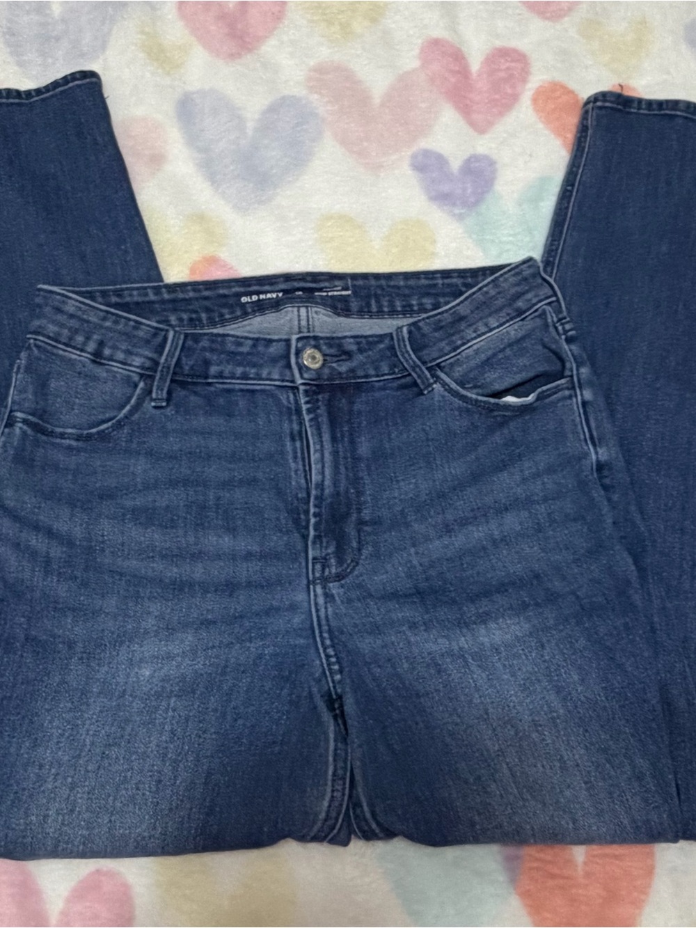 Old Navy Women's Dark Indigo Skinny Jeans